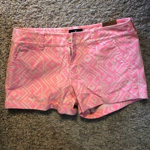 Low Rise Stretch Shorts (NWT)